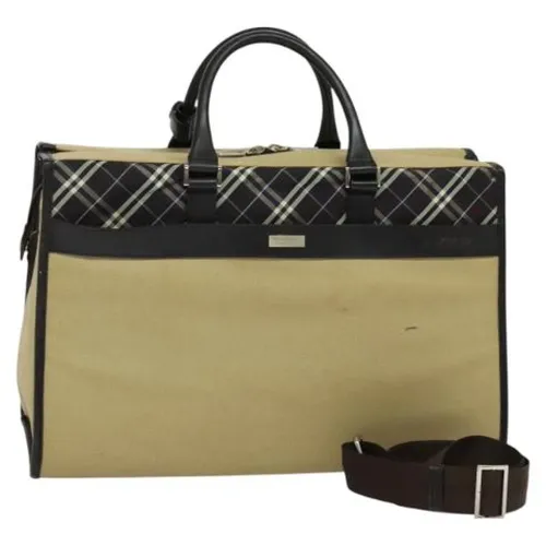 Pre-owned Canvas handbags - Burberry Vintage - Modalova