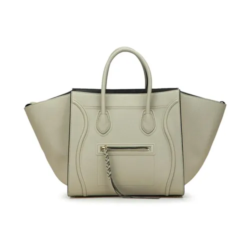 Pre-owned Leather Handbag - Celine Vintage - Modalova