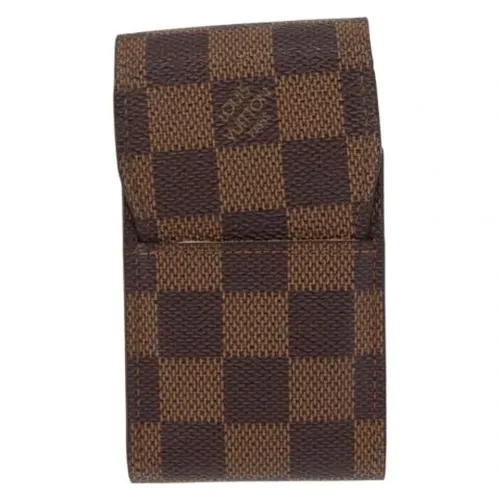 Pre-owned Canvas Pouch - Louis Vuitton Vintage - Modalova