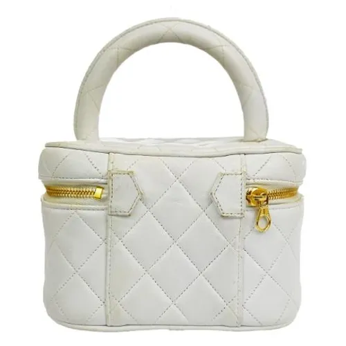 Pre-owned Leather Mini Bag - Chanel Vintage - Modalova