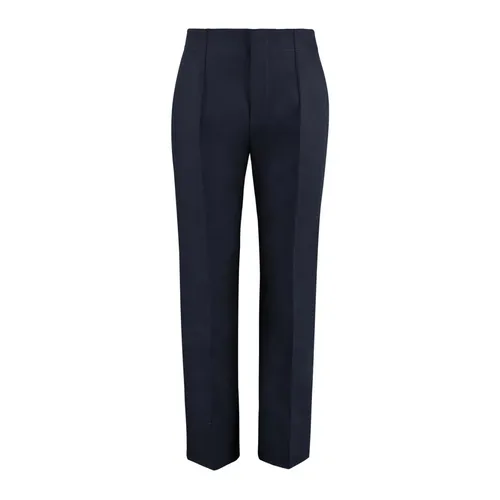 Pantaloni Crop a Gamba Larga - Bottega Veneta - Modalova