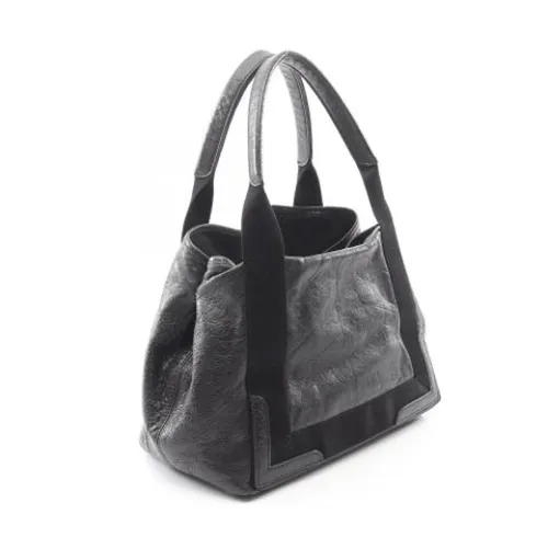 Pre-owned Leather Handbag - Balenciaga Vintage - Modalova