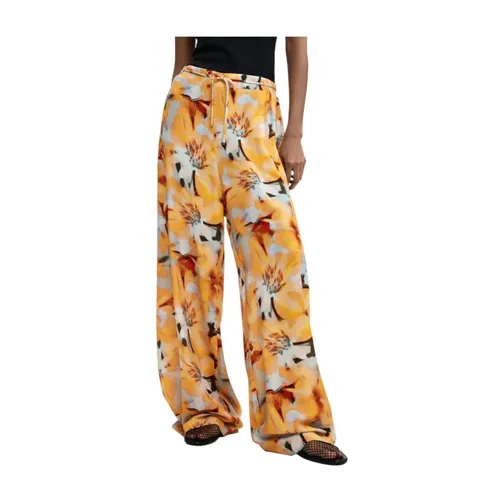 Wide Trousers - Desigual - Modalova