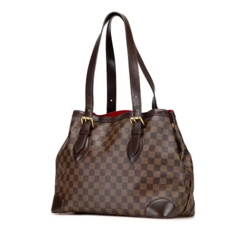 Pre-owned Canvas Tote Bag - Louis Vuitton Vintage - Modalova