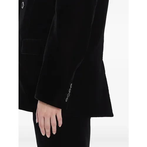Cassandre Jacket - Saint Laurent - Modalova