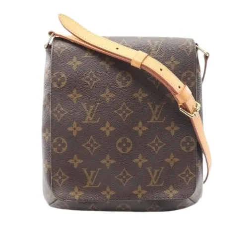 Pre-owned Canvas Cross Body Bag - Louis Vuitton Vintage - Modalova