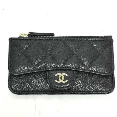 Pre-owned Leather wallets - Chanel Vintage - Modalova