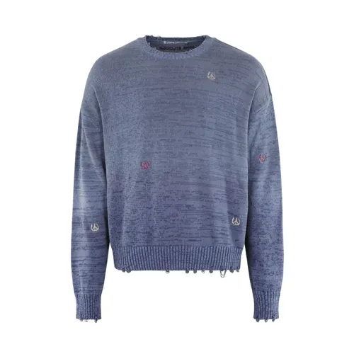 Kapi Embroidery Crew Knit - Acne Studios - Modalova