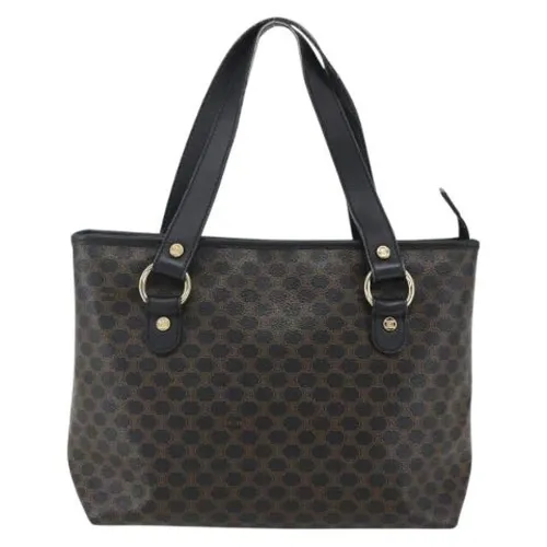 Pre-owned Vintage Canvas Handbag - Celine Vintage - Modalova