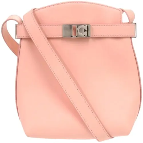 Pre-owned Leather Shoulder Bag - Salvatore Ferragamo Pre-owned - Modalova