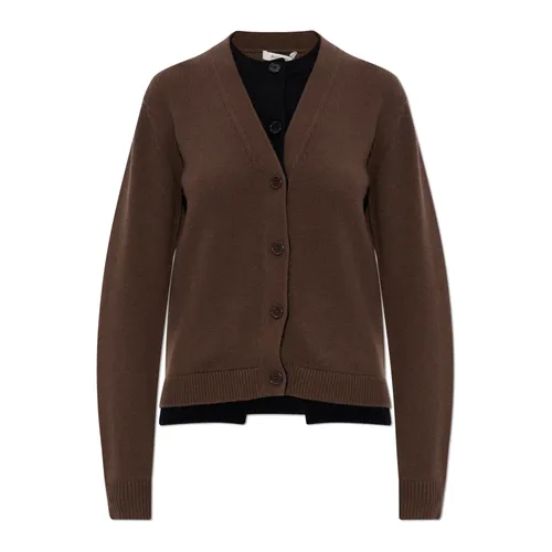 Wool cardigan - JW Anderson - Modalova
