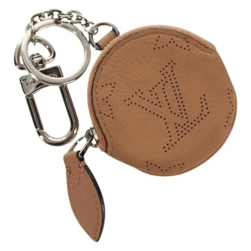 Pre-owned Leather Key-holder - Louis Vuitton Vintage - Modalova
