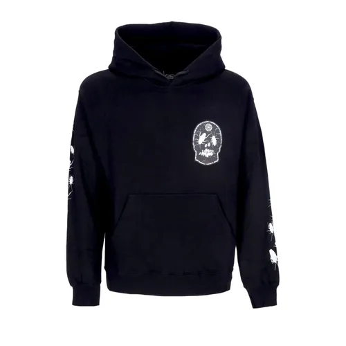 Black Hoodie with Kangaroo Pocket - Propaganda - Modalova