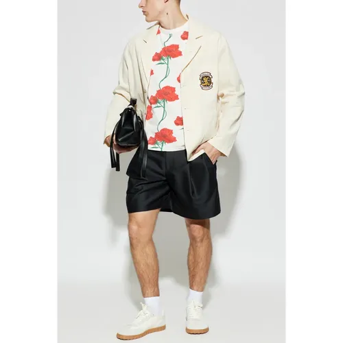 Floral motif T-shirt - Kenzo - Modalova