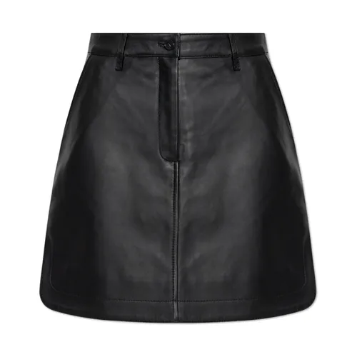 Skirts > Leather Skirts - - Maison Kitsuné - Modalova
