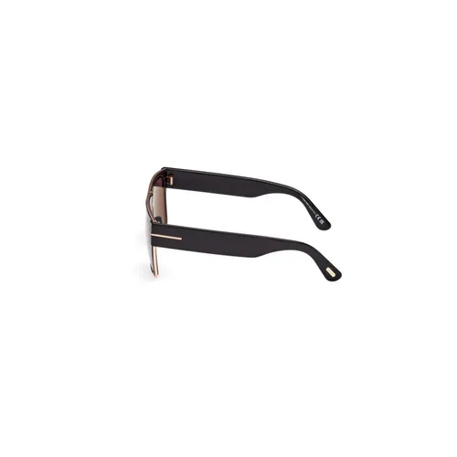 Authentic Ft1073 01A Glasses - Tom Ford - Modalova