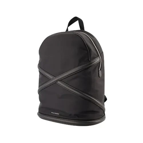 Leather backpacks - Alexander McQueen - Modalova