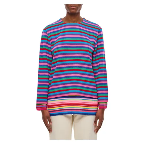 Striped Sweater - Comme des Garçons - Modalova