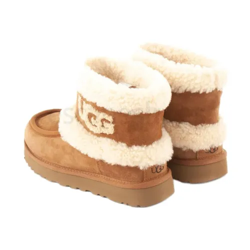 Fluffy Mini UGG Boots - UGG - Modalova