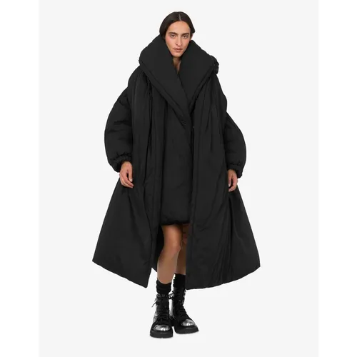 Oversized Down Jacket - Moschino - Modalova