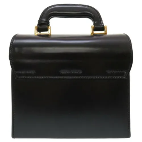 Pre-owned Leather handbags - Gucci Vintage - Modalova