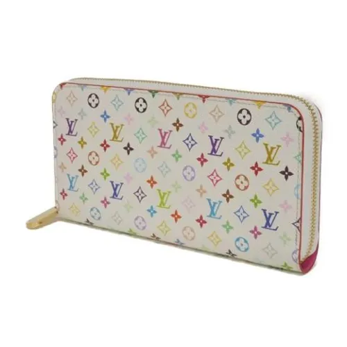 Pre-owned Vintage Canvas Wallet - Louis Vuitton Vintage - Modalova