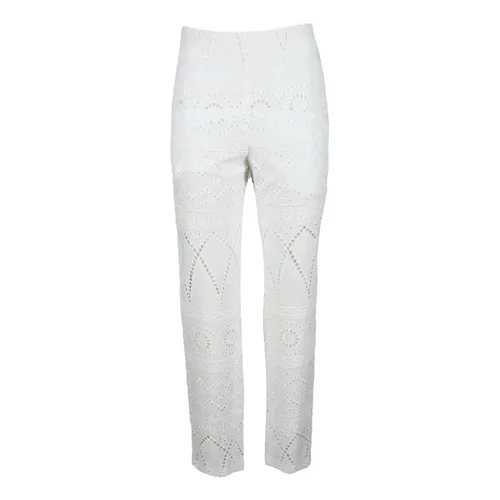 Cotton Pants - Giulia N Couture - Modalova