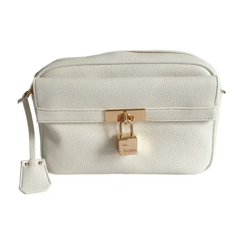 White Eco-leather Shoulder Bag - Fracomina - Modalova