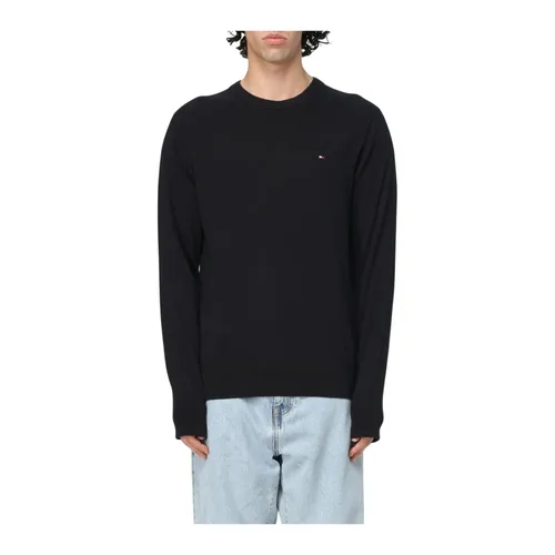 Knitwear > Round-neck Knitwear - - Tommy Hilfiger - Modalova