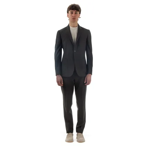 Techmerino Grey Dress - Zegna - Modalova