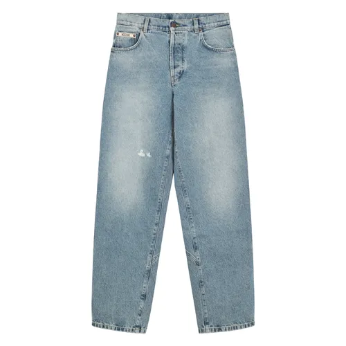 Jeans > Straight Jeans - - Moschino - Modalova