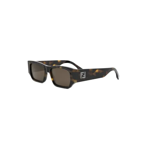 FF Squared Sunglasses - Fendi - Modalova