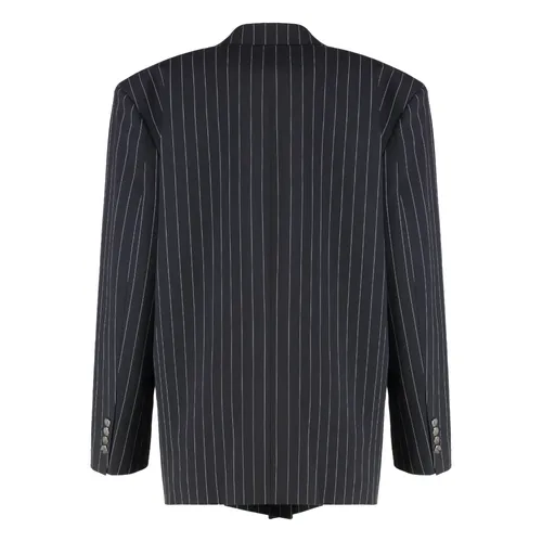 Single-breasted One Button Jacket - The Attico - Modalova