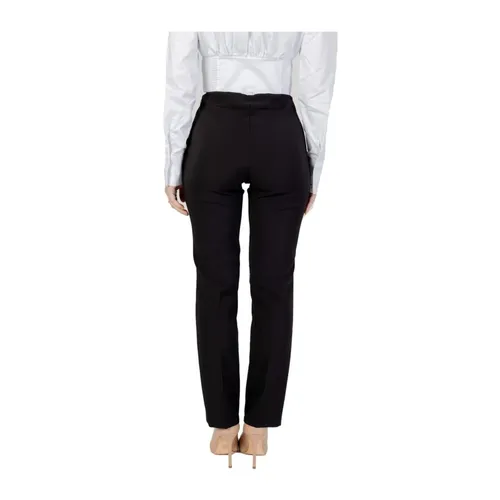 Regular Polyester Pants with Elastane - Sandro Ferrone - Modalova