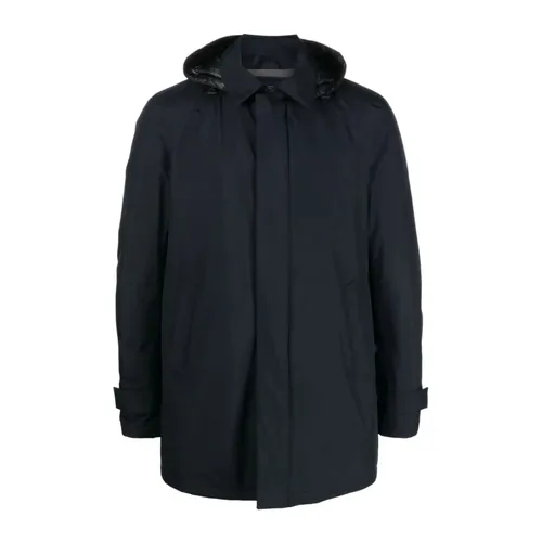 Long Down Jacket - Herno - Modalova