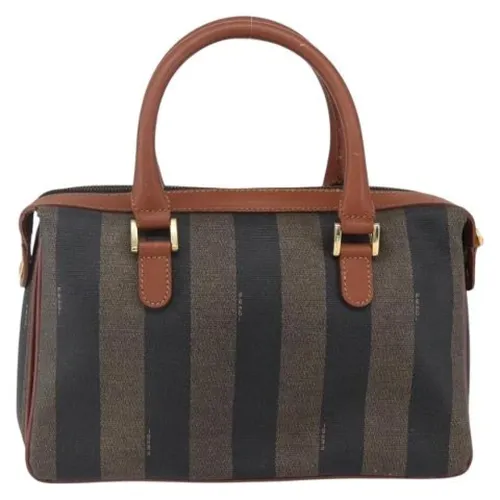 Pre-owned Canvas Handbag - Fendi Vintage - Modalova