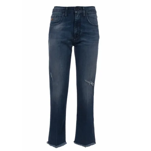Cropped Jeans - Jacob Cohën - Modalova