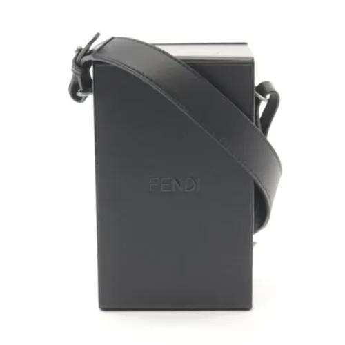 Pre-owned > Pre-owned Bags > Pre-owned Cross Body Bags - - Fendi Vintage - Modalova
