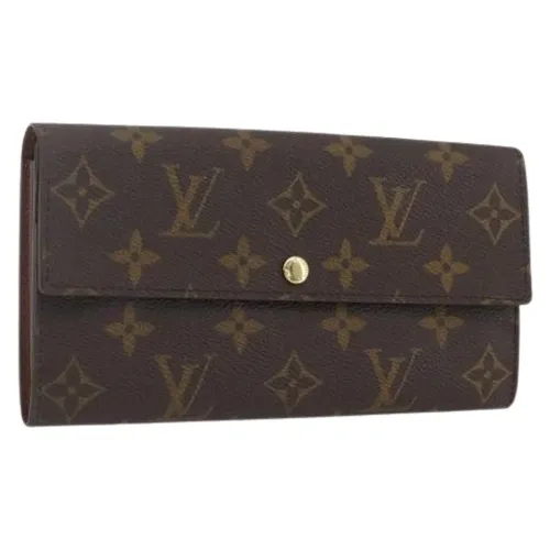 Pre-owned Long Wallet - Louis Vuitton Vintage - Modalova