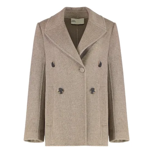 Wide Twill Jacket - Tory Burch - Modalova