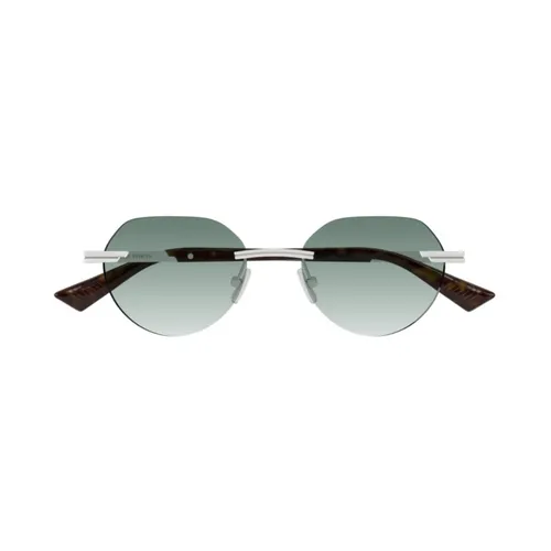 Split Panthos Sunglasses - Bottega Veneta - Modalova