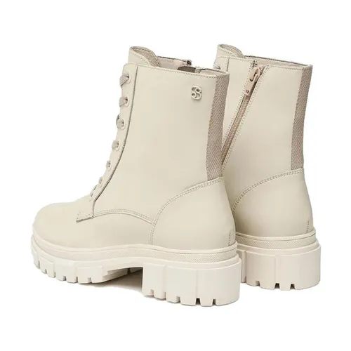 White Casual Booties for Women - s.Oliver - Modalova