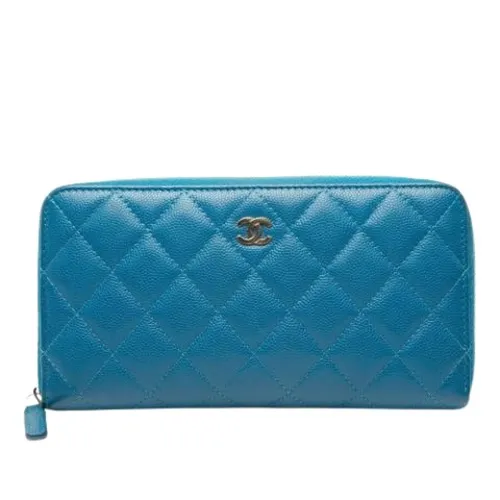 Pre-owned Leather Wallet - Chanel Vintage - Modalova