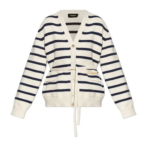 Belted Cardigan - Dsquared2 - Modalova