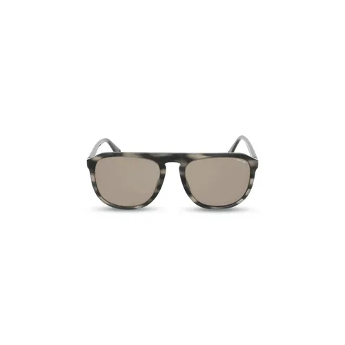 Acetate Square Frame Sunglasses - Police - Modalova