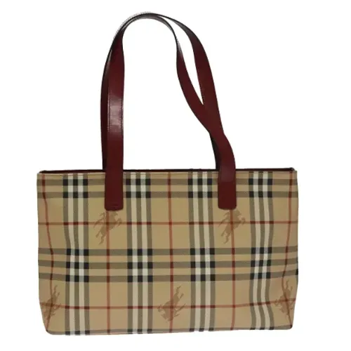 Pre-owned Leather handbags - Burberry Vintage - Modalova