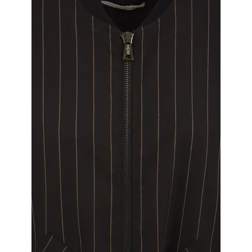 Raven Bomber Jacket - Mar De Margaritas - Modalova