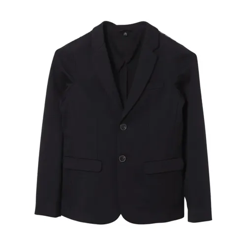 Kids Blue Blazer Jacket - Emporio Armani - Modalova