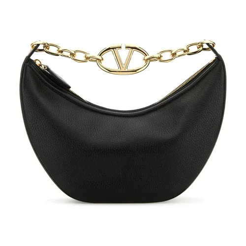 Small VLogo Moon Hobo Bag - Valentino Garavani - Modalova