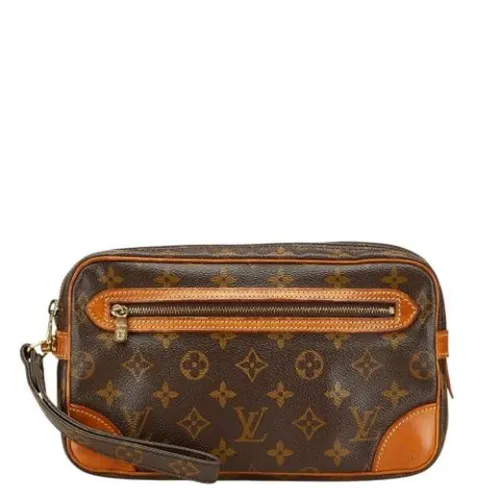 Pre-owned Plastic Clutch - Louis Vuitton Vintage - Modalova